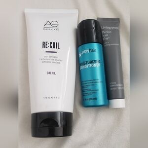 AG Hair Care Re:coil Curl Activator With 2 Samples